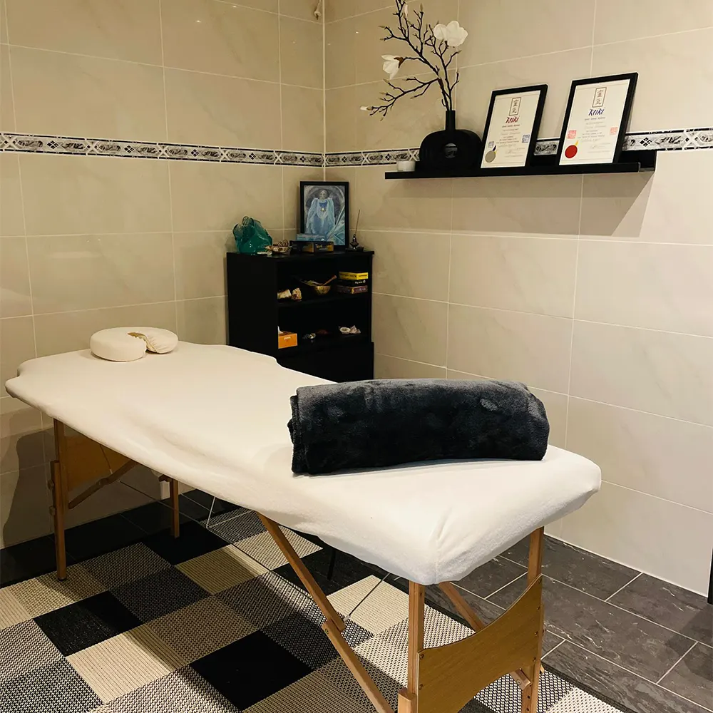 Reiki behandeltafel